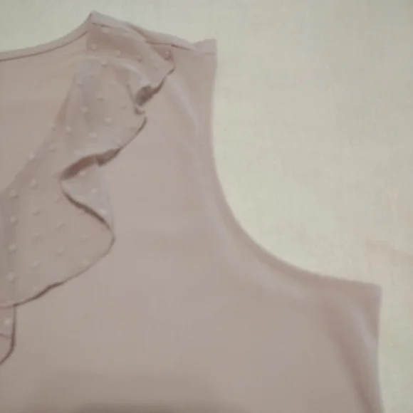 Adrianna Papell XL Champagne Top - Picture 4 of 8